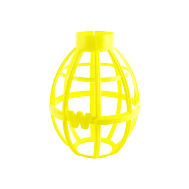 1301120246 GUARD ONLY YELLOW POLYCARBONATE