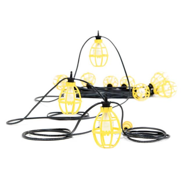 1301110054 10 STRING LIGHT W/GUARD 100'