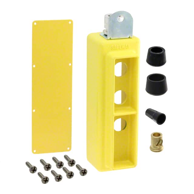 1301260187 ENCLOSURE INDUSTR DUTY 3PB 30MM