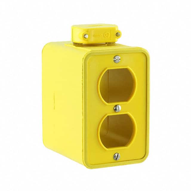 1301370087 DUPLEX OUTLET INDUSTRIAL DUTY