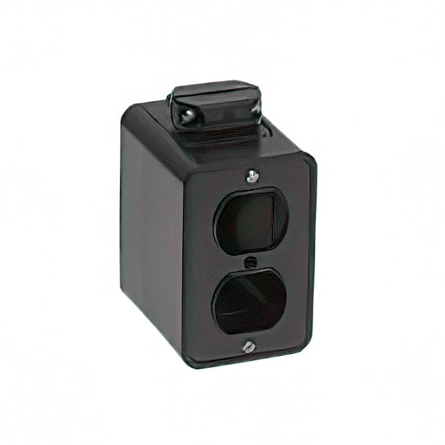 1301370113 PORTABLE OUTLET BOX - BLACK SAME