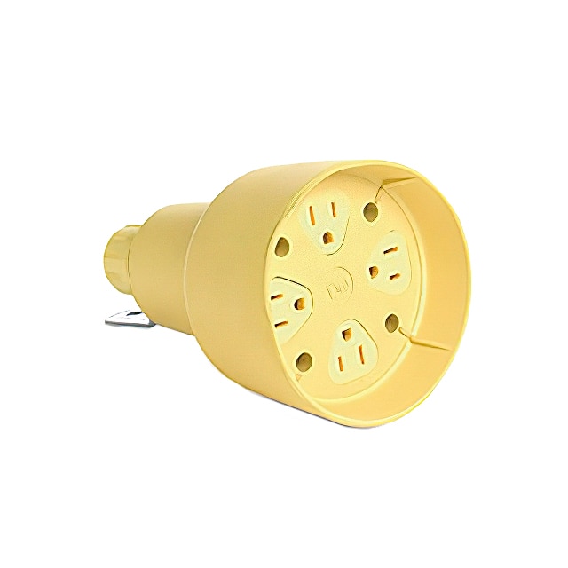 1301350309 PNDNT QUAD-TAP NEMA5-2020A/125V