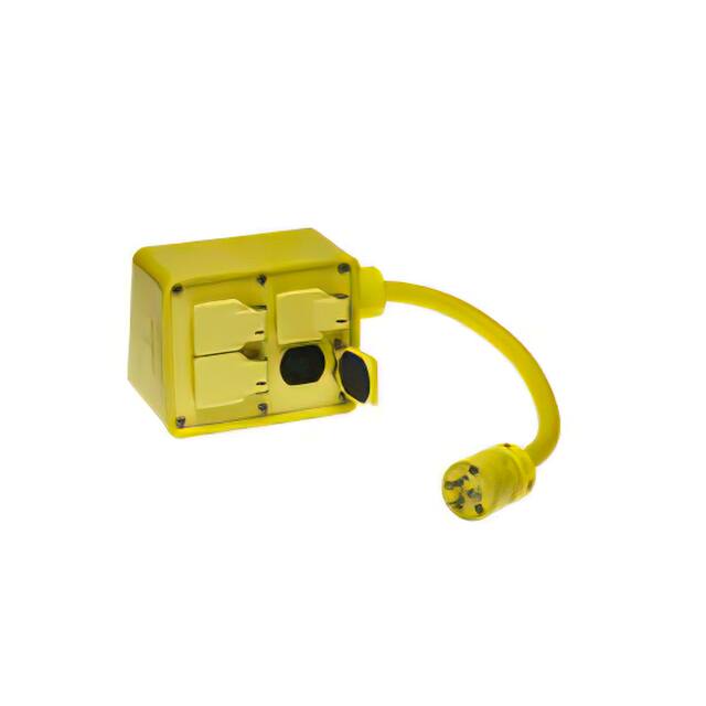 1301350289 ANGL PWR DIST BX 125V15A 1'