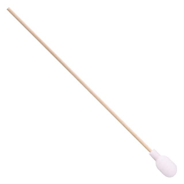 43170 SWAB SGL HEAD FOAM COTTON 2500PC