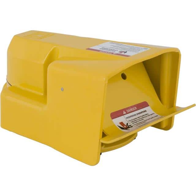 9002AW123 FOOT SWITCH, HARMONY, INDUSTRIAL