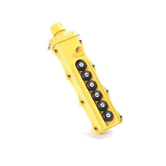 1301260258 PLASTIC PENDANT 6 BTN MAINT SW