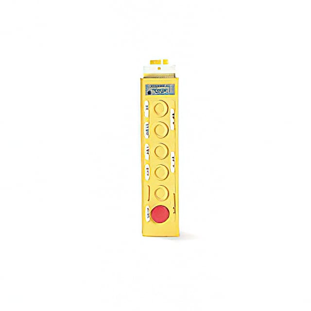 1301260214 4 BUTTON STATION W/EMERG STOP