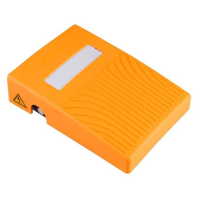 HRF-M8 FOOT SWITCH 1NO IP68 PLASTIC