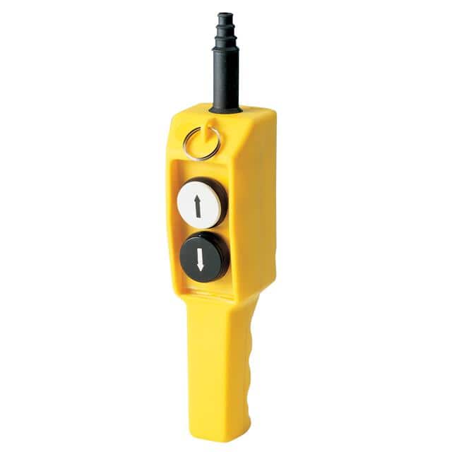 P02.1 2 BUTTON ERGONOMIC GRIP PENDANT