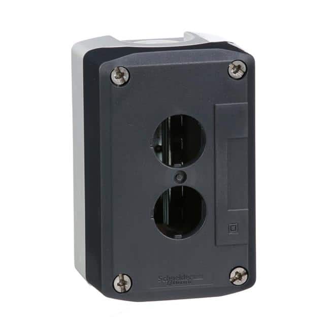 XALD02H7 HARMONY, ENCLOSURE, DARK GREY LI