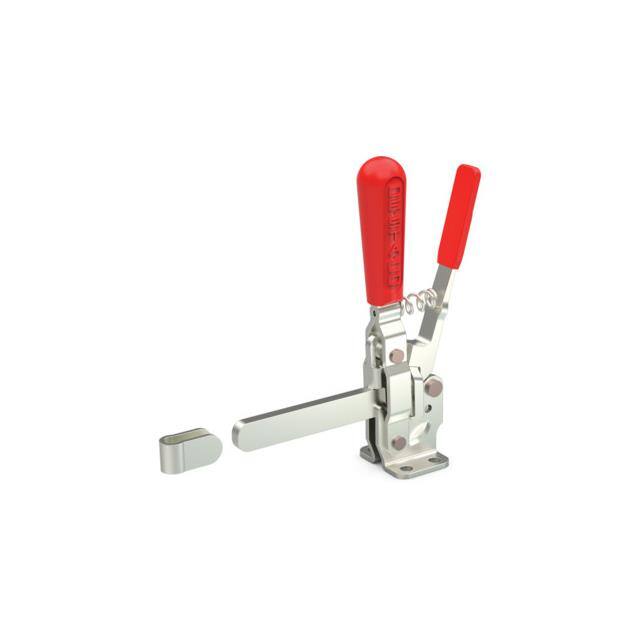 207-LR VERT HOLD DOWN CLAMP FLG BASE
