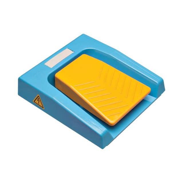 HRF-M5-Y FOOT SWITCH 1NO IP68 PLASTIC