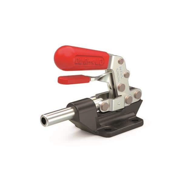 603-R STR LINE ACT CLAMP W/ L