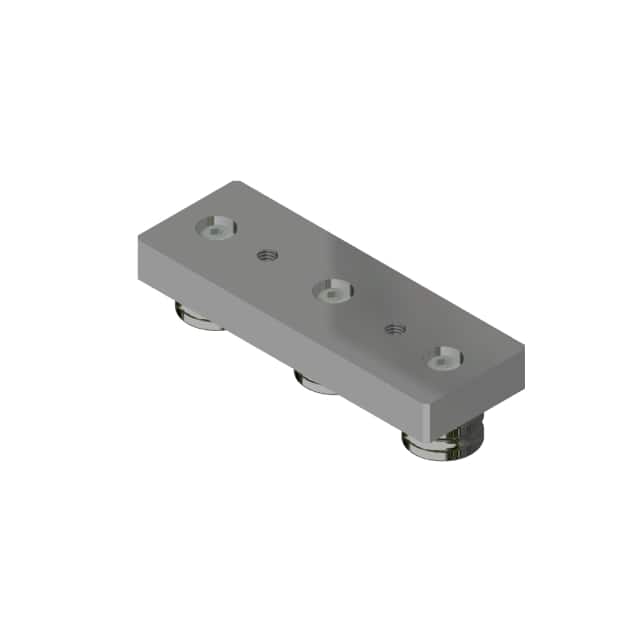GCARO0000034 IL28/3 - 3 WHEELS SLIDING CARRIA