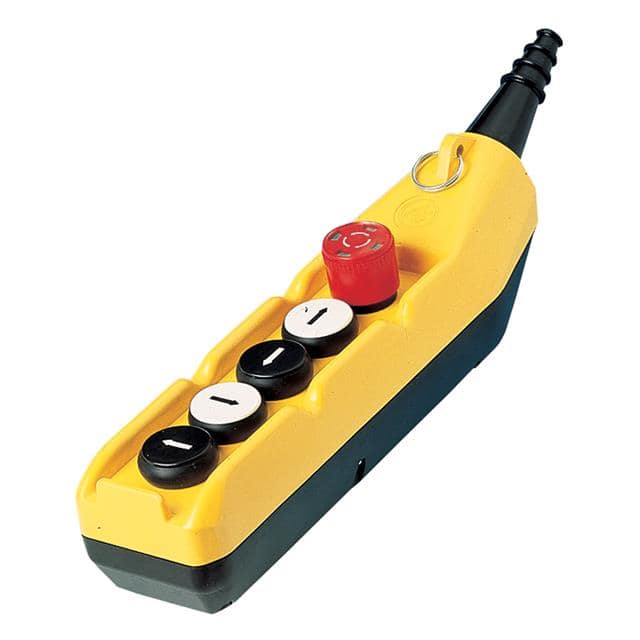 PL05-E 5 BUTTON CRANE PENDANT STATION,