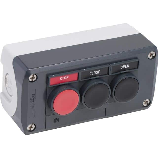 XALD321S1H7 22MM PUSH BUTTON, HARMONY XALD,