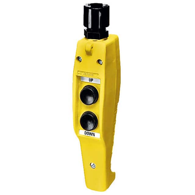 CPB21 PENDANT, 2 BUTTON, 1 SPEED, COMP