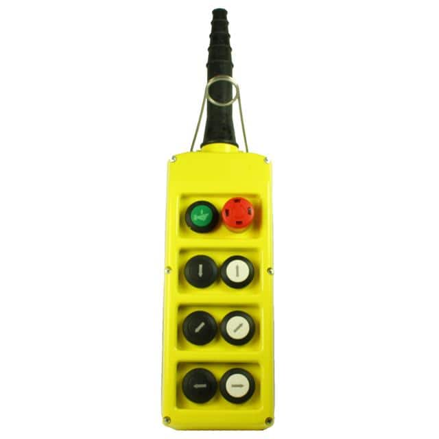 PLB08-E 8 BUTTON CRANE PENDANT STATION,