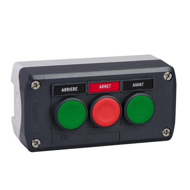 XALD311H29H7 COMPLETE CONTROL STATION, HARMON
