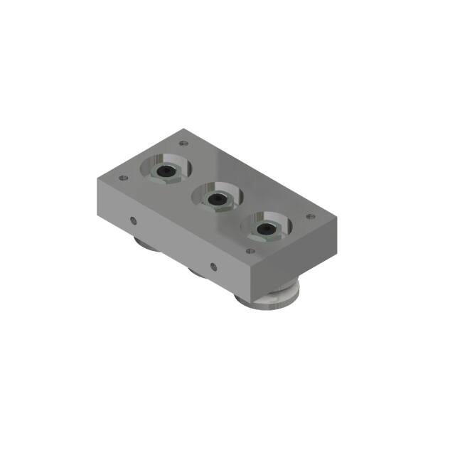 GCARO0000094 IL65/3 - 3 WHEELS SLIDING CARRIA