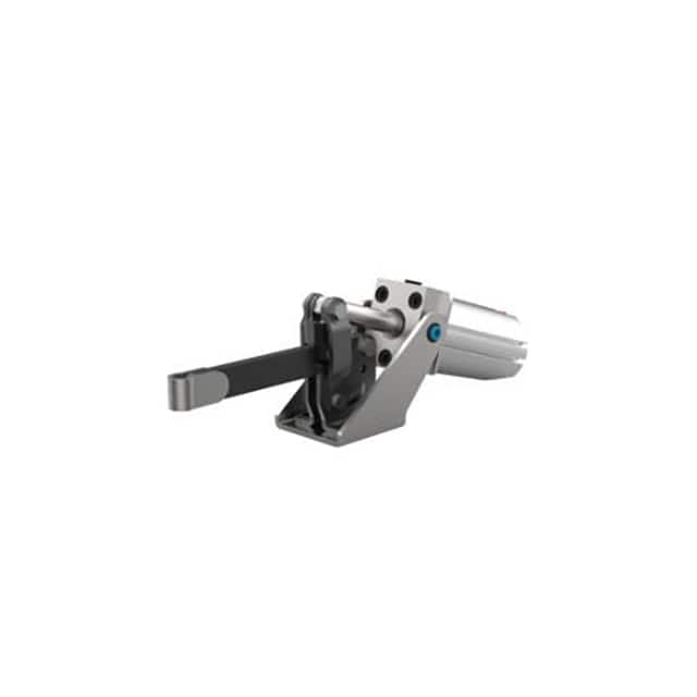 807-S PNEUMATIC POWER CLAMP, SOLID BAR