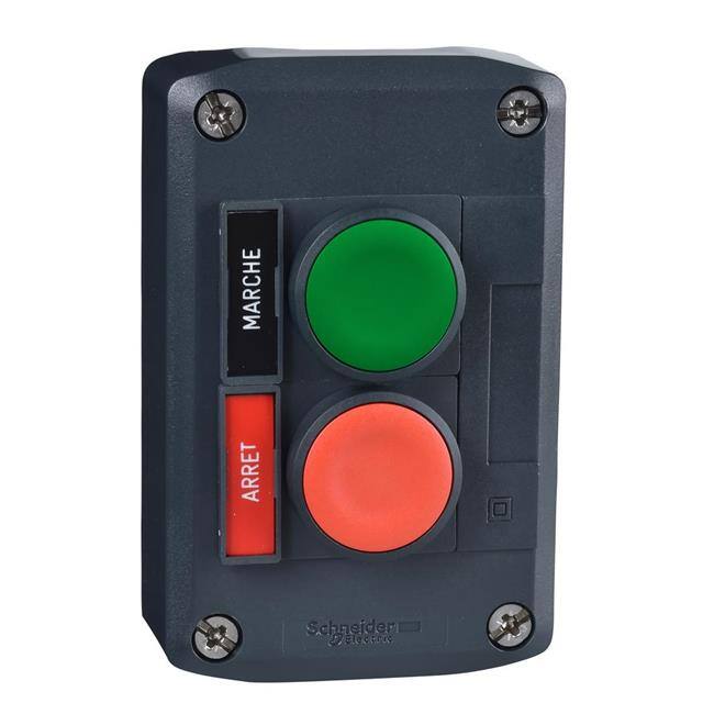 XALD211H7 COMPLETE CONTROL STATION, HARMON