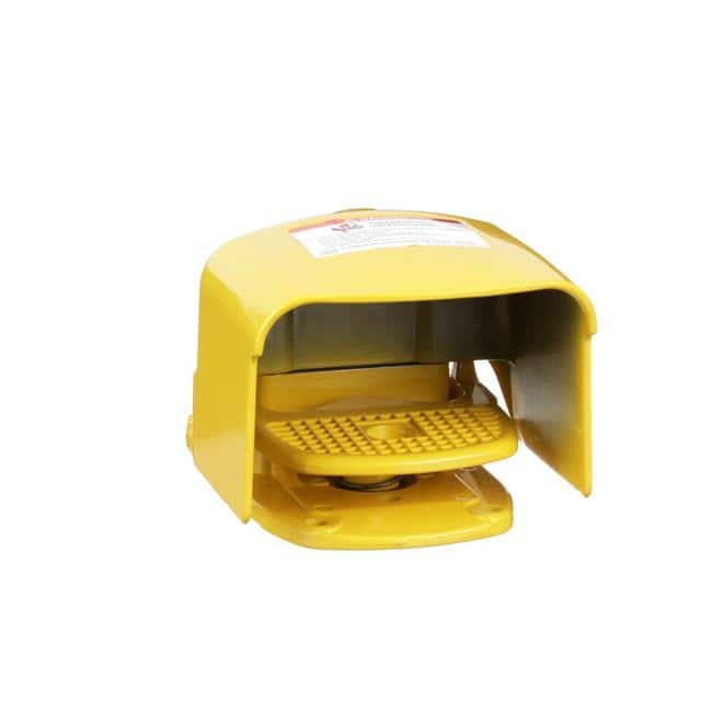9002AW12 FOOT SWITCH, HARMONY, INDUSTRIAL