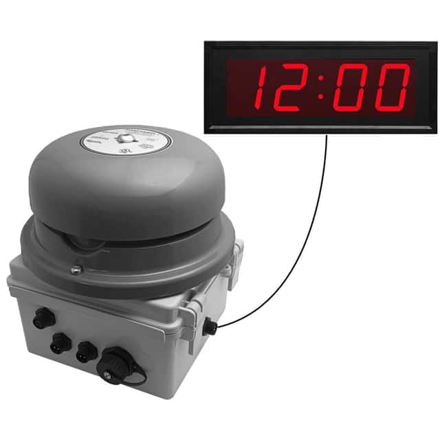01-910-00066 IP TIMER CLK W/ BELL N SOFTWARE