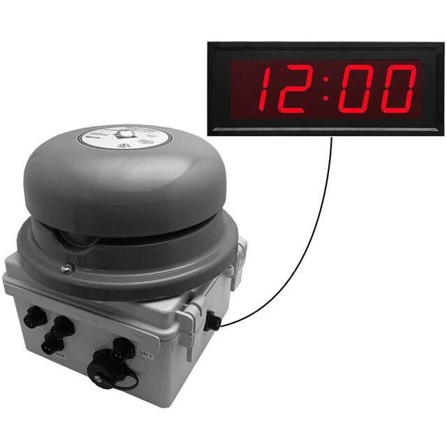 01-910-00081 IP TIMER CLK W/ BELL N SOFTWARE