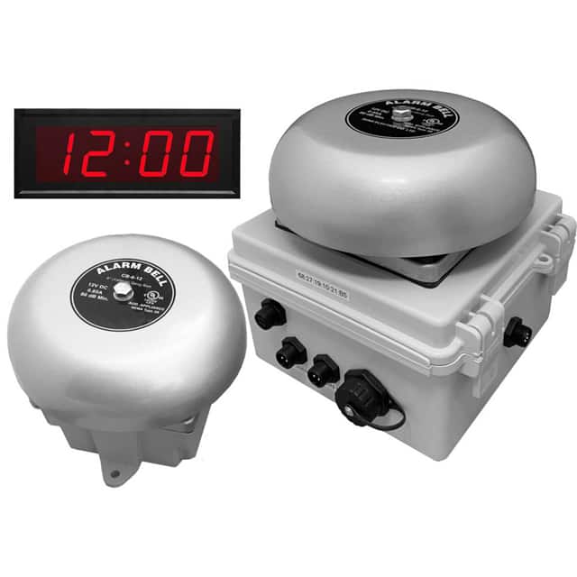 01-910-00034 IP TIMER CLK W/ BELL N SOFTWARE