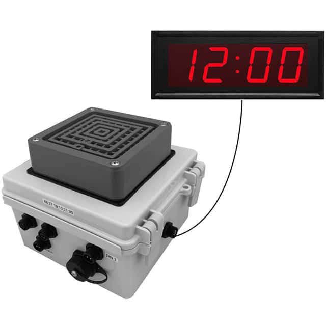 01-910-00065 IP TIMER CLK W/ BUZZER SOFTWARE