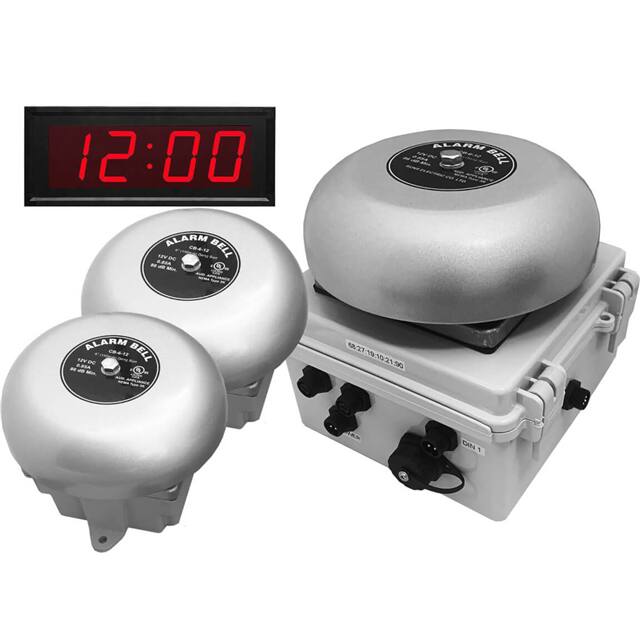01-910-00084 IP TIMER CLK W/ BELL N SOFTWARE