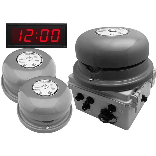 01-910-00088 IP TIMER CLK W/ BELL N SOFTWARE