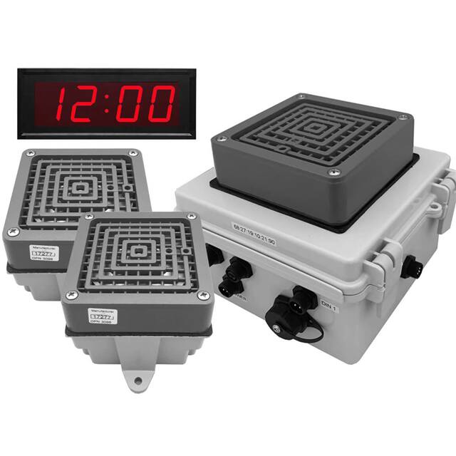 01-910-00086 IP TIMER CLK W/ BUZZER SOFTWARE