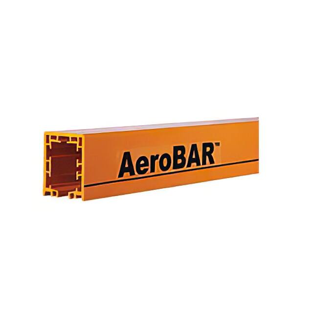 1301150220 TRACK STANDARD DUTY 10' AEROBAR