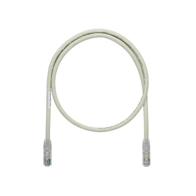 UTP6A0.5M COPPER PATCH CORD, CAT 6A, OFF W