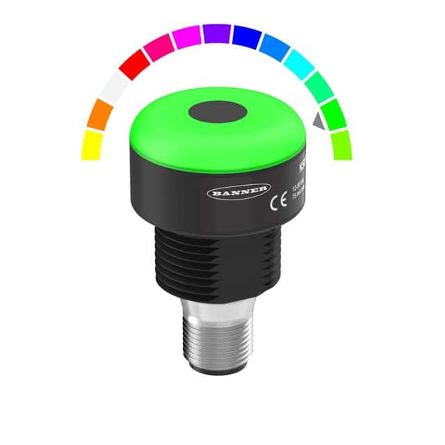 K30PAF100AMGRY3Q INDICATOR, OPTIC SENSOR 100 MM
