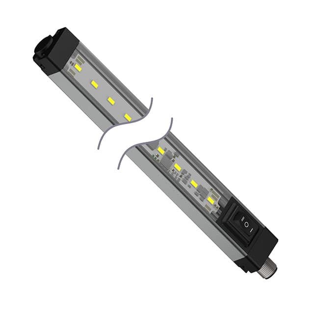 WLS28-2XW145DXPBQ WORK LIGHT STRIP 145MM