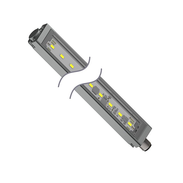WLS28-2XW145SQ WORK LIGHT STRIP 145MM