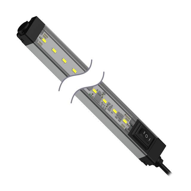 WLS28-2XW145DXPB WLS28-2 WORK LIGHT STRIP; SWITCH