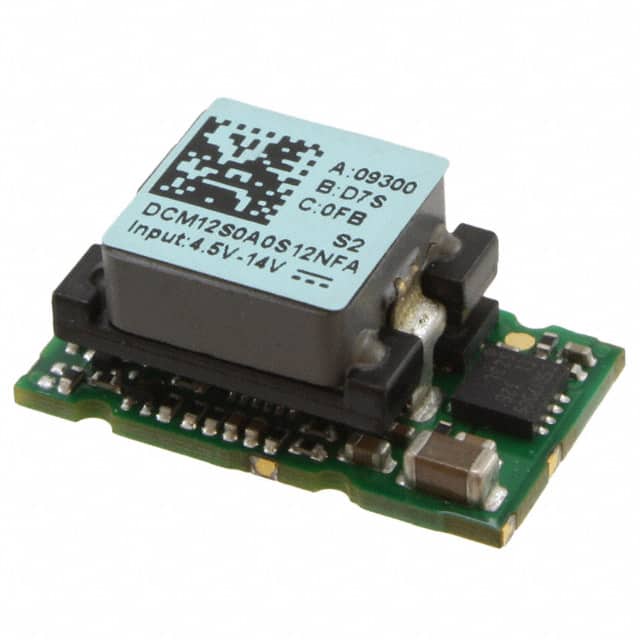 DCM12S0A0S12NFA DC DC CONVERTER 0.69-5V 60W