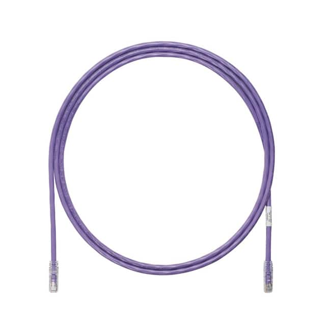 UTP6A19VL COPPER PATCH CORD, CAT 6A, VIOLE