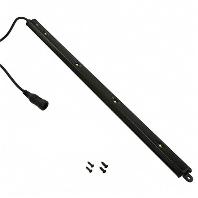 BC5000-N-S LED LIGHT BAR STD 4750K 12" ALUM