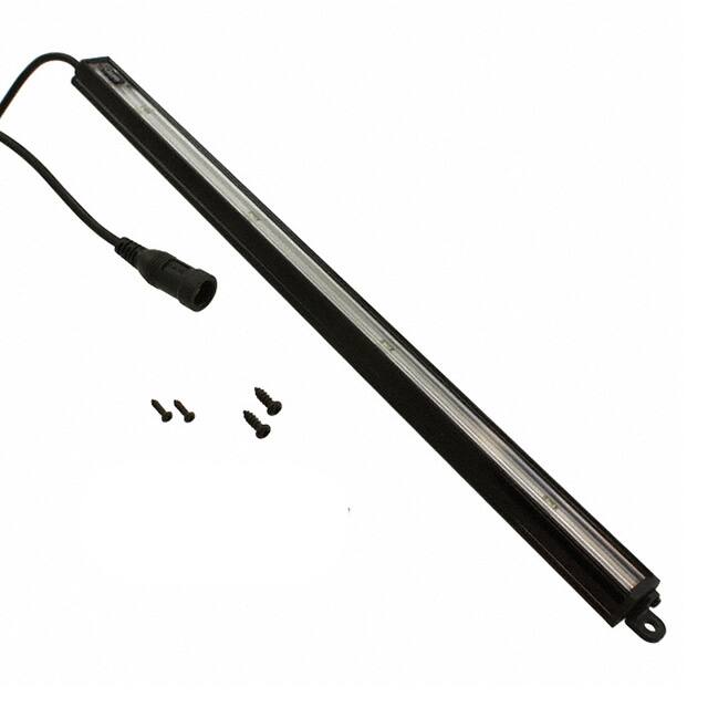 BC5400-W-S LED LIGHT BAR STD 3100K 12" ALUM