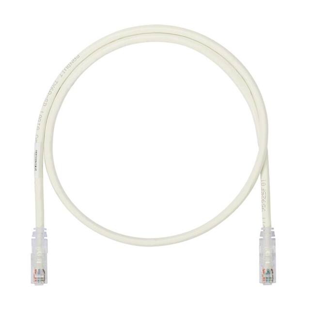 UTP6A1M COPPER PATCH CORD, CAT 6A, OFF W