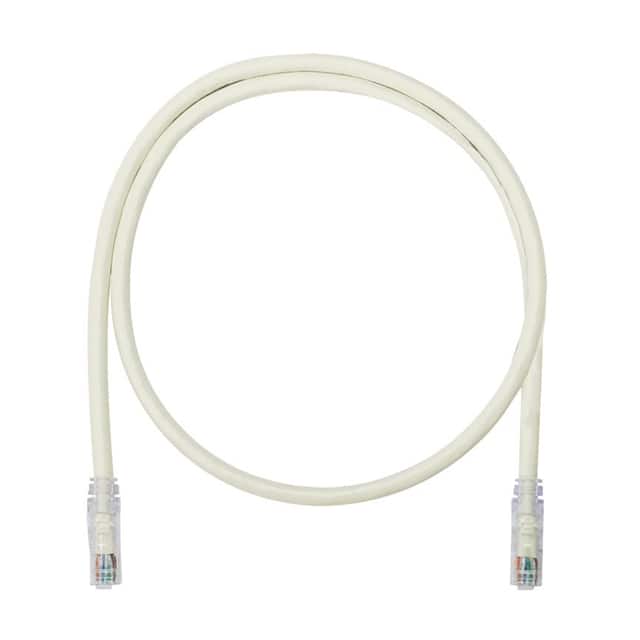 UTP6A20 COPPER PATCH CORD, CAT 6A, OFF W