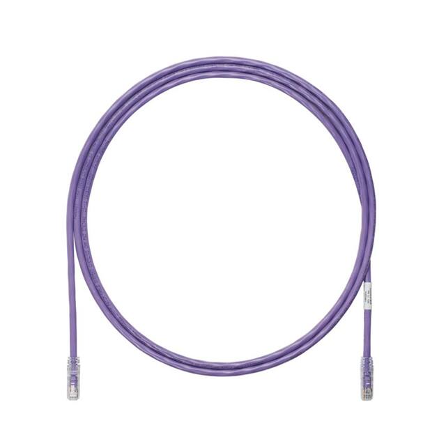 UTP6A25VL COPPER PATCH CORD, CAT 6A, VIOLE