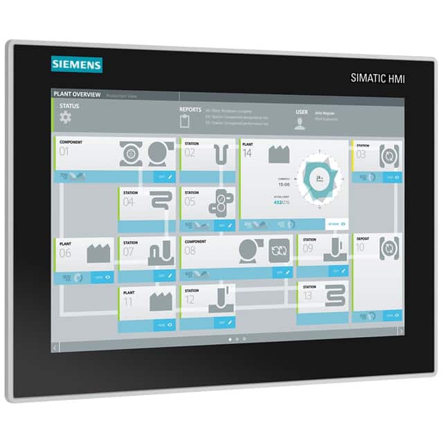 6AV72300EA200BA0 SIMATIC IPC377E. 19" TOUCH
