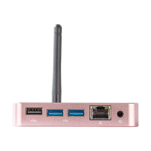 ED-CM4MED-1110-P SOLID MULTIMEDIA RPI W/BUILT-INS