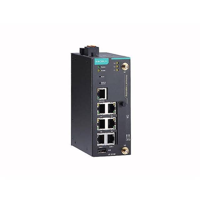 UC-5101-LX Arm-based DIN-rail wireless-enab